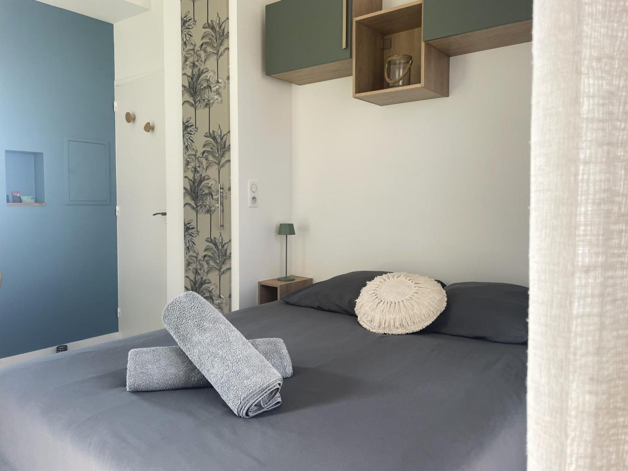Studio avec terrasse proche de la mer Lancieux Esterno foto