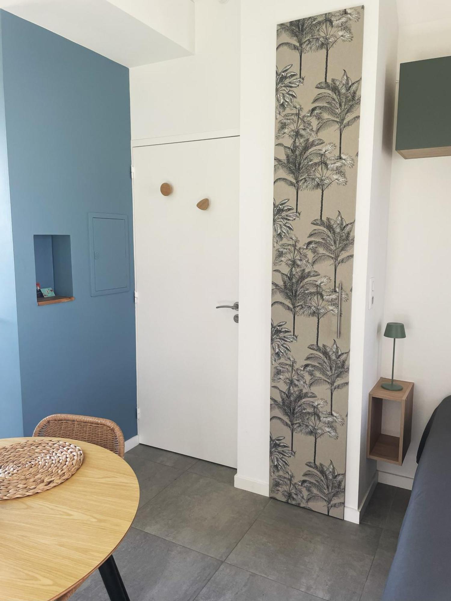 Studio avec terrasse proche de la mer Lancieux Esterno foto